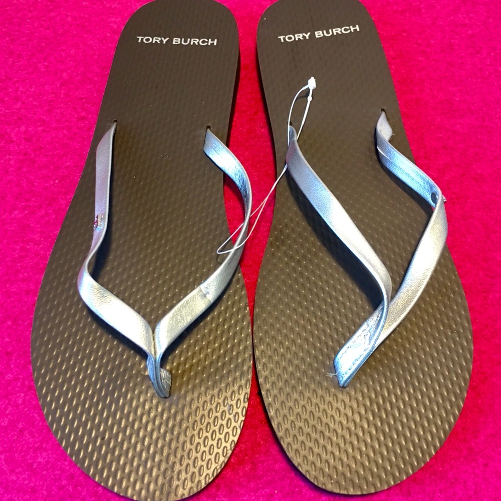 Tory Burch flip flops